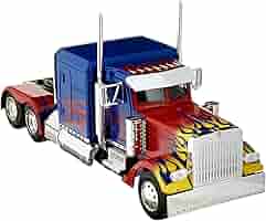 Amazon.co.jp: 1:24 TRANSFORMERS 1 OPTIMUS PRIME